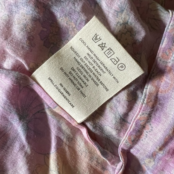 Spell hibiscus kimono - Picture 9 of 9